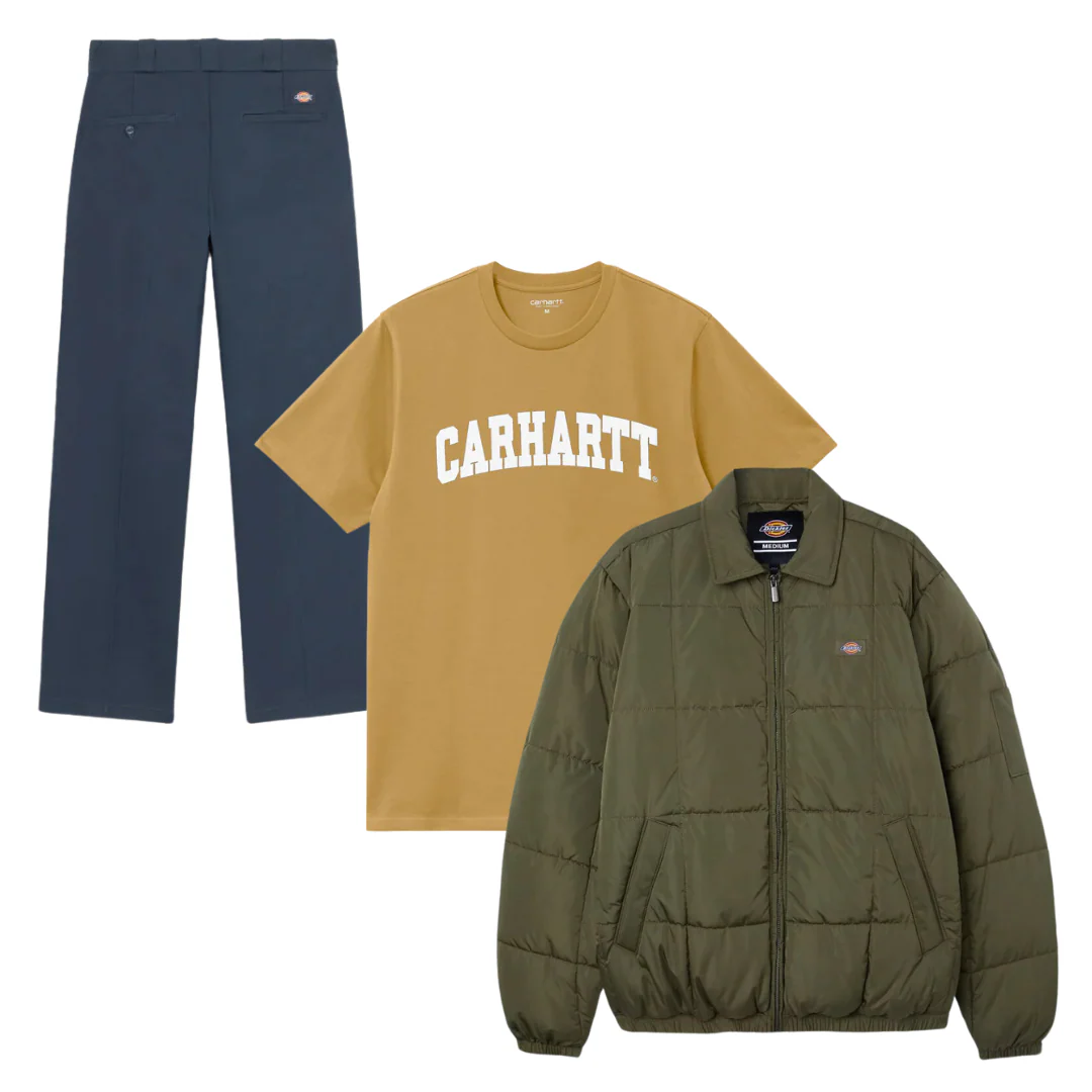 45KG CARHARTT DICKIES MIX