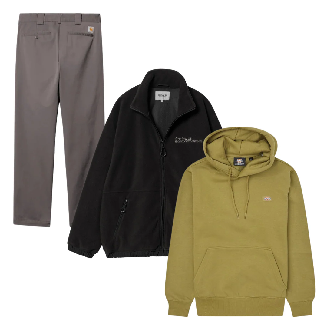 45KG CARHARTT DICKIES MIX - Image 2