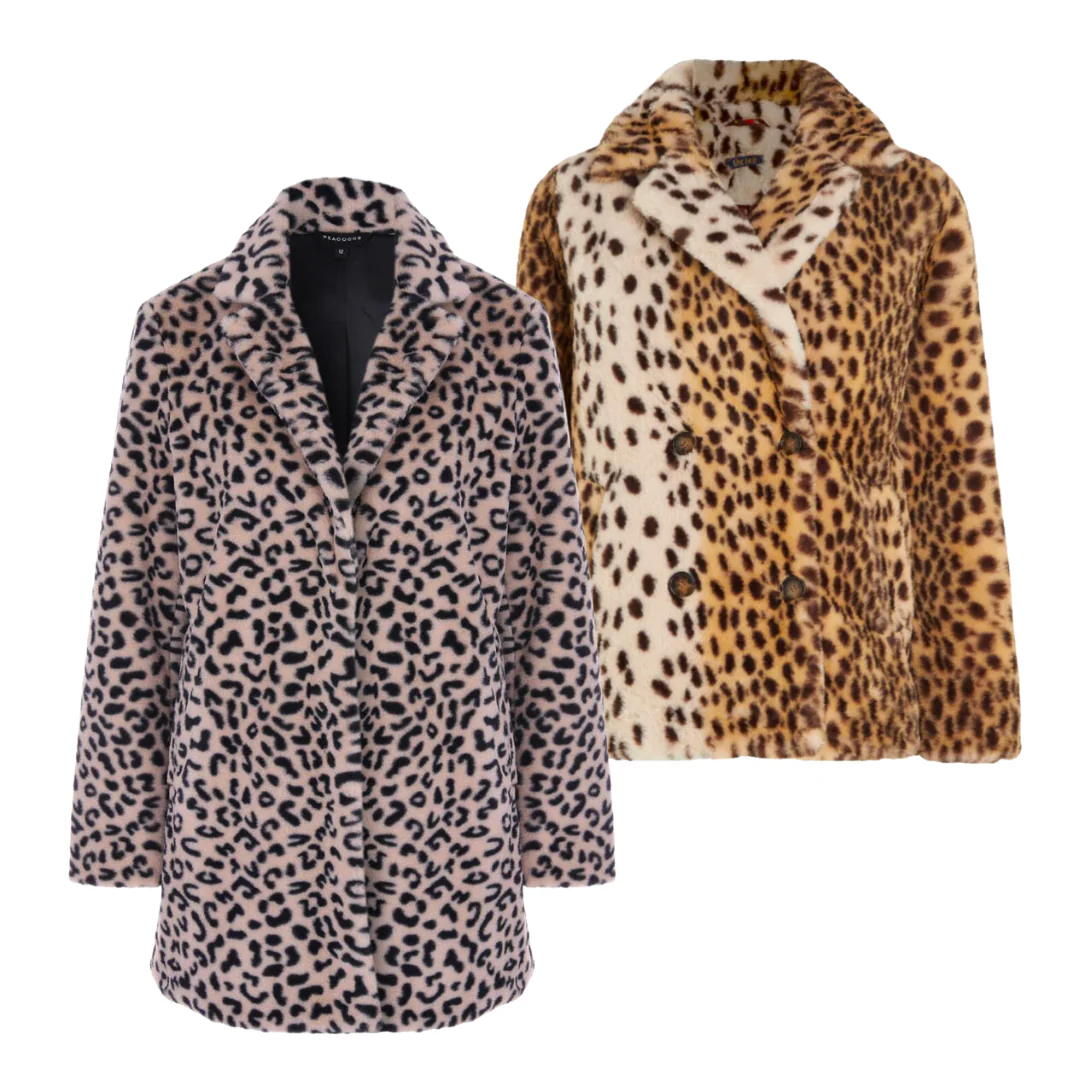 25x FUR COATS